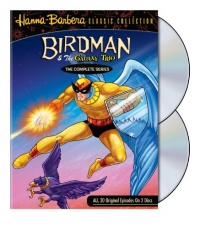 Birdman and the Galaxy Trio: The Complete Series