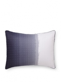 Vera Wang Dip Dye Dots King Sham