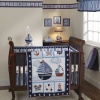 Bedtime Originals Sail Away 4 Piece Bedding Set