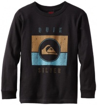 Quiksilver Boys 2-7 Sanction, Black, 5/Small