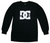 DC Star Heather Gray Long Sleeve T-shirt