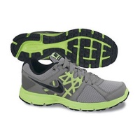 Nike Men's NIKE RELENTLESS 2 RUNNING SHOES 10 (COOL GREY/BLAKC/ELECTRIC GREEN)