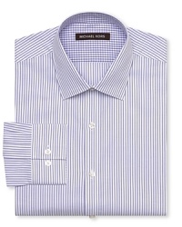 Michael Kors Fine Stripe Dress Shirt - Regular Fit