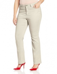 NYDJ Women's Plus-Size Hayden Straight Leg