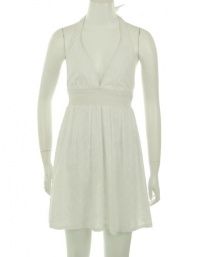 Ralph Lauren Halter Dress White M