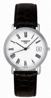 Tissot Men's T52142113 T-Classic Desire Leather Watch