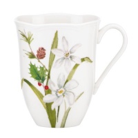 Lenox Winter Meadow Paper Mug, White