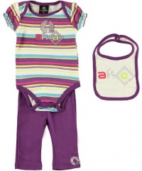 Akademiks Pixel'd 3-Piece Outfit (Sizes 0M - 9M)