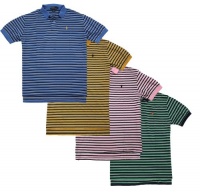 Polo Ralph Lauren Men's Classic Fit Pique Striped Polo