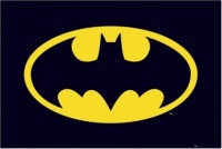 Batman - New Poster (Bat Logo) (Size: 36'' x 24'')