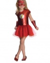 Justice League Child's Flash Tutu Dress