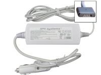 GPK Systems® Car Charger for Apple Macbook Air 11.6-inch 13.3-inch 45w Magsafe 2 Power Adapter 2012 Year Model