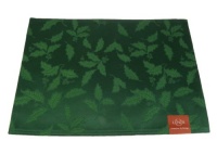 Lenox Holly Damask, Placemat- Green