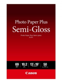 Canon Photo Paper Plus Semi-Gloss 13 x 19 (50 Sheets) (SG-201 13X19)