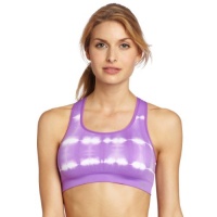 Champion Women's Seamless Tye Dye Bra, Amethyst Tie Dye, Medium