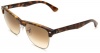 Ray-Ban 0RB4175 0RB4175 Square Sunglasses,Demi Shiny Havana Frame/Brown Gradient Lens,57 mm