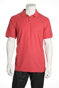 Club Room Pink Polo Shirt Golf , Size XLarge