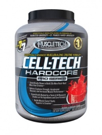 Muscletech Celltech Hardcore Pro, Orange, 6.6-Pound