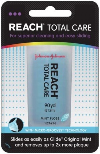 Reach Total Care Floss, 90 Yard