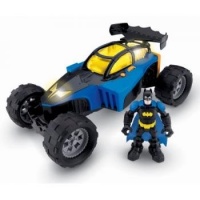 Fisher-Price Hero World DC Super Friends Transforming Batmobile And Batman