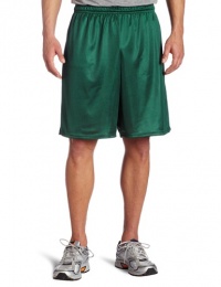 MJ Soffe Men's Long Polyester Mini-Mesh Short