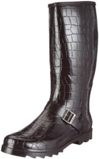 Dirty Laundry Women's Roanoke Croco Rain Boot