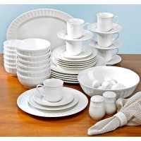 Gibson Sarasota 46 pc Dinnerware Set