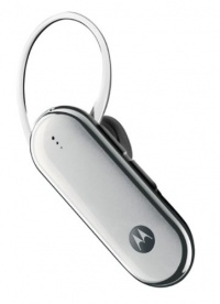 Motorola H790 Mono Bluetooth Headset (Silver) [Bulk Packaging]