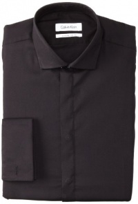 Calvin Klein Men's X Extreme Slim Fit Solid Dress Shirt