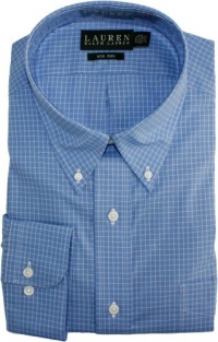 Lauren By Ralph Lauren Non Iron Checked Dress Shirt