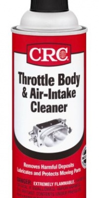 CRC 05078 Throttle Body and Air-Intake Cleaner - 12 Wt Oz.