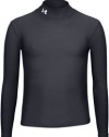 Under Armour Boys' Coldgear® Compression Mock Tops