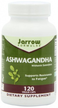 Jarrow Formulas Ashwagandha 225mg, 120 Veggie Capsules