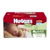 Huggies Natural Care Fragrance Free Baby Wipes Refill, 648 Count (Packaging may vary)