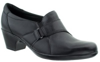 Clark's Women's Ingalls Atlantic Leather Slip-on Black 10 W