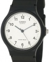 Casio Men's MQ24-7B Analog Black Resin Strap Watch