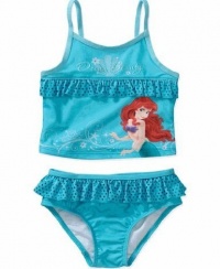 Ariel 2-Piece Tankini Swimsuit