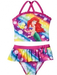 Ariel Rainbow Girl's Swimsuit