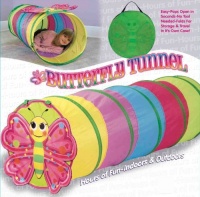 Butterfly Tunnel- Indoor/Outdoor Pop Up Tunnel