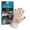 Ove Glove The Anti Steam Ove Glove Right Hand, Yellow w/ White