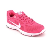 Girl's Nike Lunar Forever Running Shoe DESERT PINK///WHITE Size 4.5