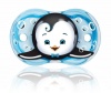 RaZbaby Keep-It-Kleen Pacifier, Ethan Penguin, 0-36 Months