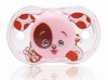 RaZbaby Keep-It-Kleen Pacifier, Pink Percy Puppy