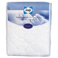 Sealy Stain Protection Crib Mattress Pad