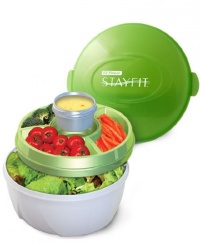 Stay Fit Deluxe Salad Kit, EZ Freeze