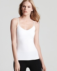 Cut a sleek silhouette with this everyday-perfect Yummie Tummie cotton tank.