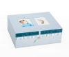 Pearhead Keepsake Box, Blue