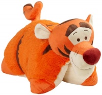 My Pillow Pets Authentic Disney Tigger 18-Inch Folding Plush Pillow, Large