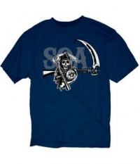 Sons of Anarchy Drip Logo T-shirt