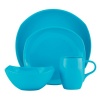 DANSK Classic Fjord 4-Piece Place Setting, Sky Blue